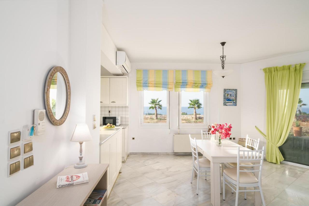 Family Big Apartment Next To The Sea 2-5 People Atsipopoulo Exteriör bild